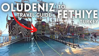 Oludeniz amp Fethiye Turkey Travel Guide 4K [upl. by Anayek]