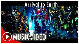 Transformers Arrival to Earth Musicvideo [upl. by Nogas79]