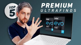 TOP 5 melhor NOTEBOOK Ultrafino Premium 2023 💻 Custo Benefício valendo a pena comprar no Brasil [upl. by Yemaj173]