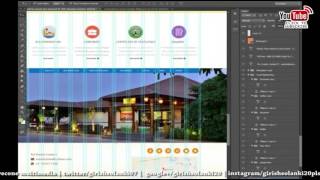 how to design mobile website templates and upload to themeforest part 02 GSFXMentor gsfxmentor [upl. by Anifares778]