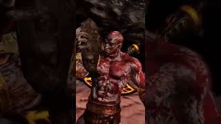 Kratos vs Cronos pt II GOW III [upl. by Leruj]