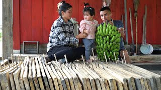 Catch carp in the rice harvest season arrange wooden boards and install chimneys [upl. by Annette891]