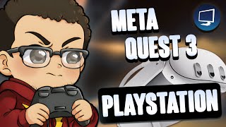 How to Play PS5 on Meta Quest 3 [upl. by Ahsemit362]