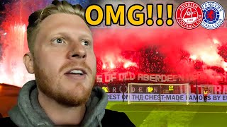 💥 INSANE ATMOSPHERE as ABERDEEN SMASH RANGERS [upl. by Wernick]