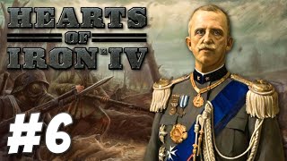 HoI4 The Great War  Italian Ambition Part 6 [upl. by Ahteral]