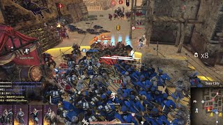 Conquerors Blade  Siege Battle Gameplay 1281 No Commentary [upl. by Deehsar]