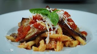 Pasta alla norma Original sicilian recipe [upl. by Akym763]