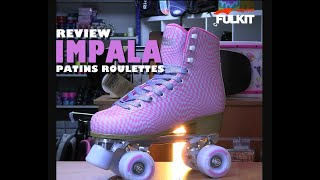 Review Impala Patin à roulettes [upl. by Ydnec]