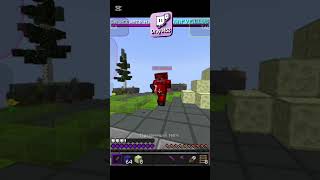 minecraft hiveclutch gaming hiveskywarsmontage bedwars minecrafthypixelbedwarsclip hypixel [upl. by Orling]