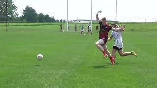 2023 USGAA Philadelphia GAA Junior Championship Final Young Irelanders GFC vs Donegal Philadelphia [upl. by Itsa]