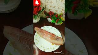 salted fish fry black paper fish fry  lemon fish fryeveningsnacksshorts [upl. by Gathard]