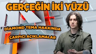 GERÇEĞİN İKİ YÜZÜ  DİAMOND TEMA [upl. by Sauveur493]