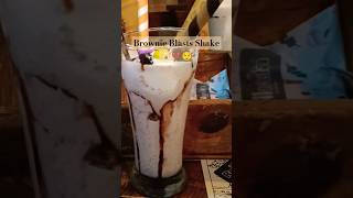 BROWNIE BLASTS SHAKE🤎🫠😌😇shake brownieshake shorts shortsfeed youtubeshorts [upl. by Eric452]