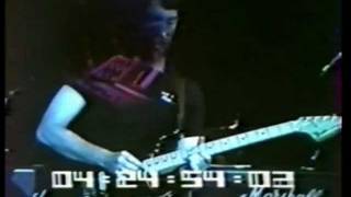 Steve Hackett  The Steppes  The Bottom Line 1980 [upl. by Yelyah237]