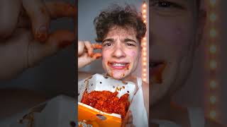 Worlds SPICIEST Chicken Tenders 🔥 Extreme Spicy Challenge [upl. by Elletnuahs240]