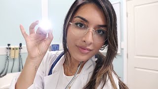 ASMR Doctor Annual CheckUp  Soft Spoken  Personal Attention [upl. by Donela]