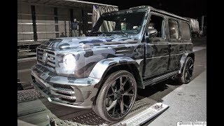 Mercedes G63 AMG Mansory Star Trooper by Philippe Plein [upl. by Anyt922]