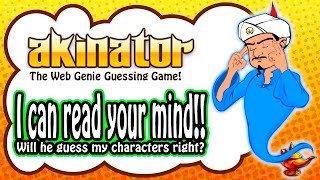 Lets Play Akinator 아키네이터  The Web Genie Guessing Game I WILL READ YOUR MIND [upl. by Archy859]