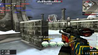 Lyrien Blackshot Winterland Sniper Gameplay [upl. by Durand]