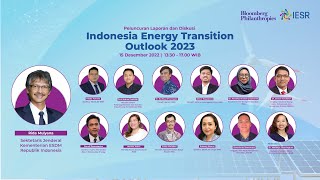 Indonesia Energy Transition Outlook 2023 [upl. by Ahtaela]