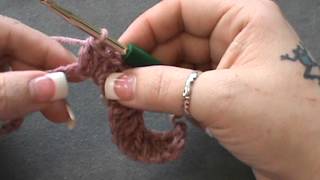 How to Crochet the quotRidged Chevron Stitchquot [upl. by Munmro7]