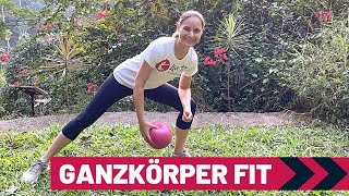 Full Body Workout im Stehen mit Redondo Ball  für Einsteiger [upl. by Risan430]