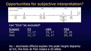 Observer effects in DNA profiling HD version [upl. by Uaeb232]