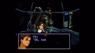 Lets Play Xenogears 039  Fallen Angel [upl. by Ignacia545]