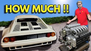 Barn Find Ferrari 512BBi  Astronomical Costs to Restore It Correctly [upl. by Flynn]