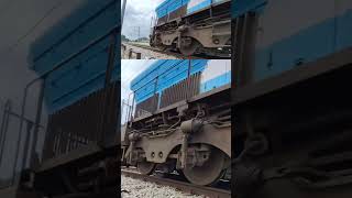 Shimoga express indianrailways railway train travel automobile bangalore bharat [upl. by Assert]