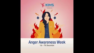 Anger Awareness Week  KIMS Hospitals Kurnool [upl. by Mulligan481]