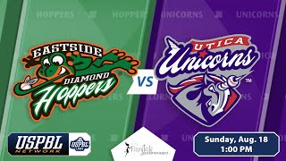 Eastside Diamond Hoppers vs Birmingham Bloomfield Beavers [upl. by Yhtomot]