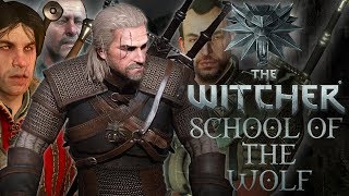 Witcher Schools School of The Wolf  Witcher Lore  Witcher Mythology  Witcher 3 lore [upl. by Wenoa]