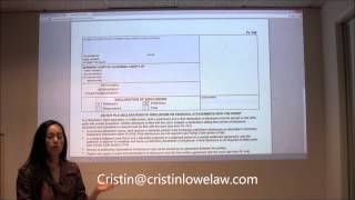 How to fill out California Divorce Form FL140 2014 [upl. by Erida78]