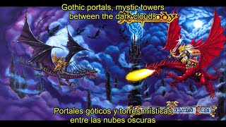 Rhapsody  The Dark Tower of Abyss Lyrics amp Sub Español [upl. by Chapen426]