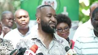 What KENYAS mining CS Hassan what joho had to say about copper theft ampother anomalies in the sector [upl. by Trout753]