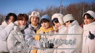 LAST CHRISTMAS BTS FMV [upl. by Bennink]