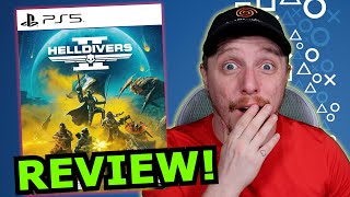 My HONEST Review of Helldivers 2 PS5 [upl. by Siravrat]