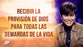 Recibir la provisión de Dios para todas las demandas de la vida  Joseph Prince Spanish [upl. by Alansen]