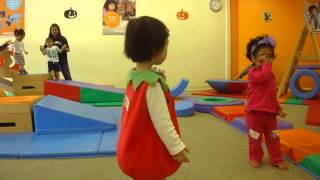 Gymboree Class Gymbo Dance 25Oct2012 [upl. by Uzzia]