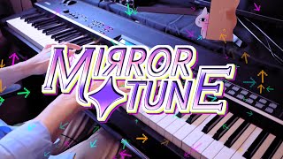 ミラーチューン  ずっと真夜中でいいのに。  MIRROR TUNE  ZUTOMAYO Piano Cover [upl. by Lorne]