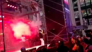 Juicy J  Stay Fly amp Poppin My Collar Live at NXNE 2014 in Toronto [upl. by Sollie]