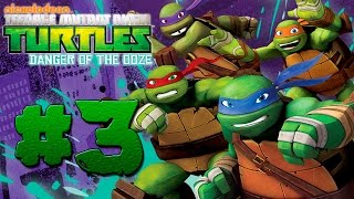 TMNT Danger Of The Ooze  Прохождение Часть 3 [upl. by Earley]