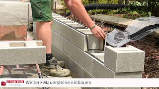 Anleitungsvideo  BelMuro Mauer [upl. by Attekram146]