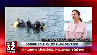 Eğirdir Gölü eylem plan devrede [upl. by Buna]