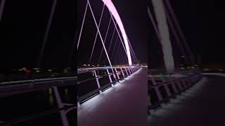 Bridge i found in Des Moines Iowa travel travelvlog [upl. by Ojibbob672]