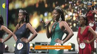 MISS TOGO 2022  ÉTAPES DES QUESTIONS [upl. by Mehelhteb]