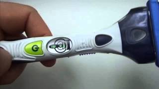 Schick Hydro 5 Power Select  vibration [upl. by Dnumde]