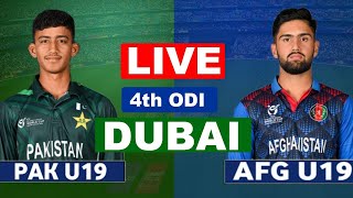 Pakistan u19 Vs Afghanistan u19 Live Cricket Score Commentary PAK vs AFG Live 2nd Inningslive [upl. by Harelda259]