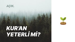 Rivayetlere ve tefsirlere ihtiyacımız var mı [upl. by Euphemiah449]